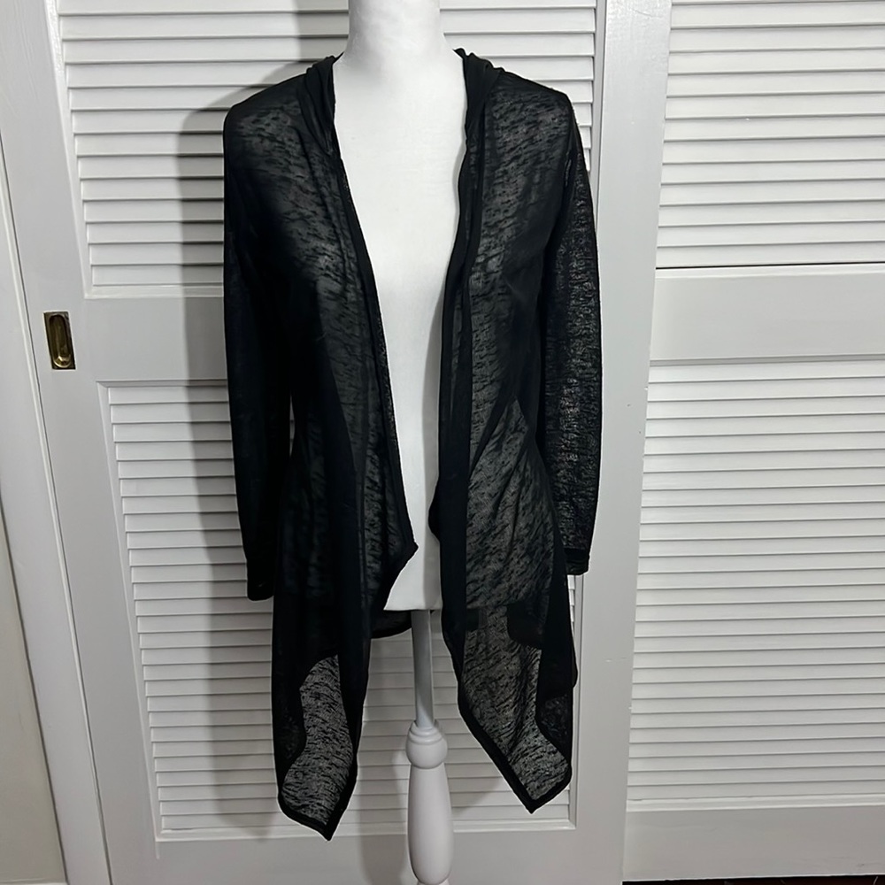Black Cardigan